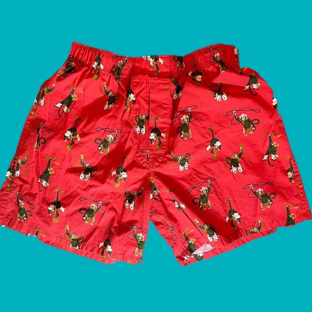 J crew monkey boxers